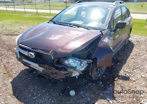 2013 Subaru Impreza 2.0I Sport Premium из США, поврежденный, VIN JF1GPAL61D2863759